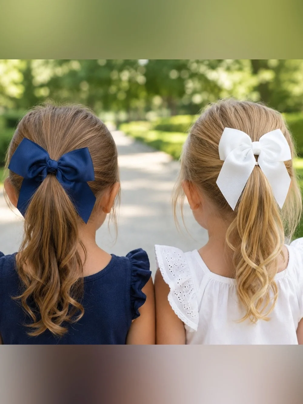 Lot of 3 Hair bows NWT